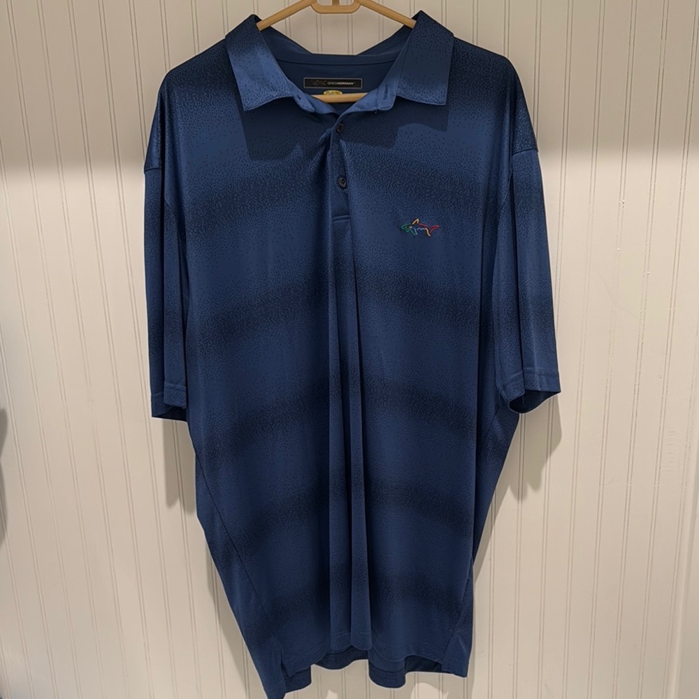 Blue Polo Shirt